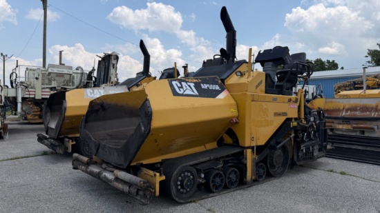 2015 CAT AP555E Track Driven Paver