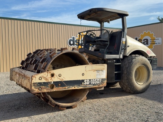 Ingersoll-Rand SD-105DX TF Compactor