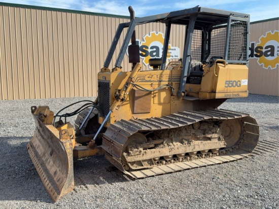 Case 550G Crawler Tractor