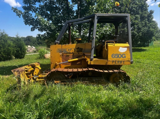 Case 650G Crawler Tractor