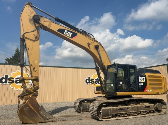 2013 CAT 336E L Excavator