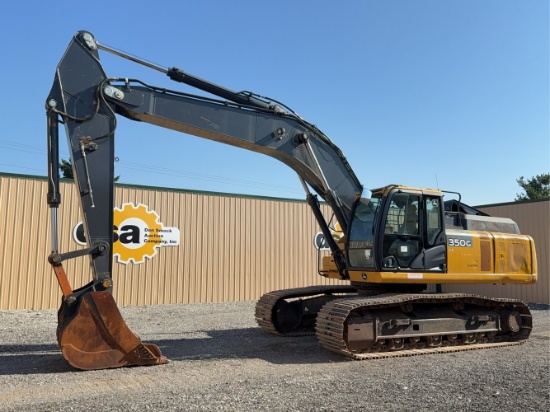 2020 John Deere 350G Excavator