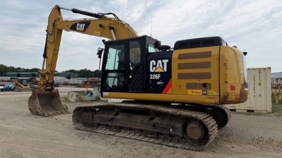 2018 CAT 326FL Excavator