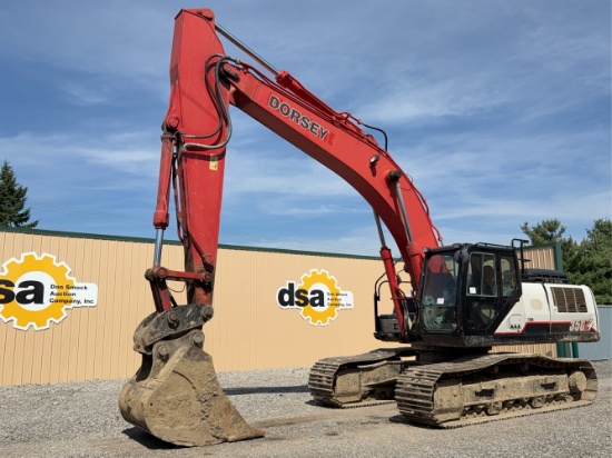 2017 Linkbelt 350X4EX Excavator