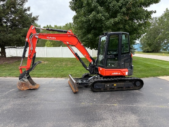 2021 Kubota U55-5 Mini Excavator