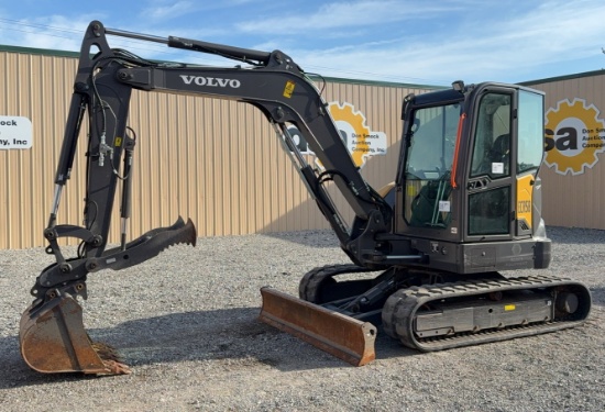 2022 Volvo ECR58F Excavator