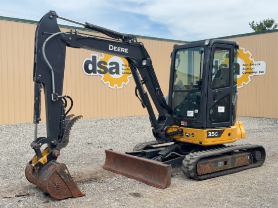 2021 John Deere 35G Mini Excavator