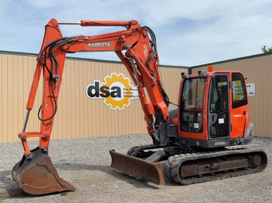 Kubota KX080-3 Mini Excavator