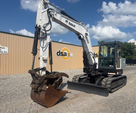 2014 Bobcat E85 Mini Excavator