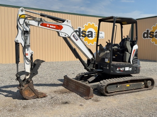 2024 Bobcat E40 Mini Excavator