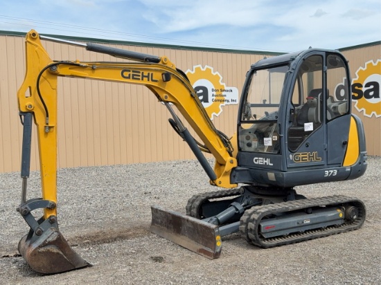 2002 Gehl 373 Mini Excavator