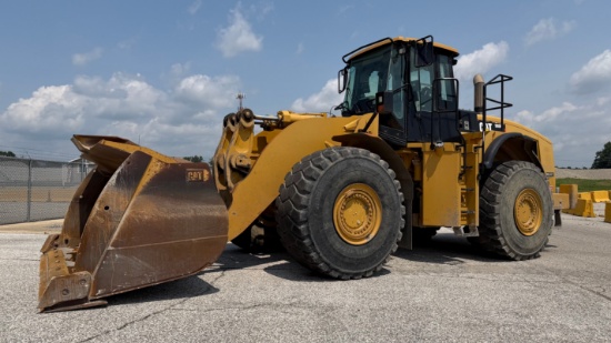 2006 CAT 980H-CR Rubber Tired Loader