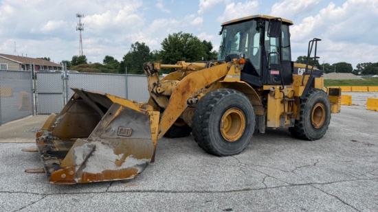 2005 CAT 962G Rubber Tired Loader