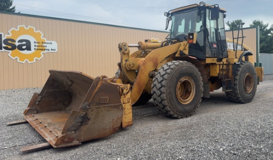 CAT 962H Rubber Tired Loader
