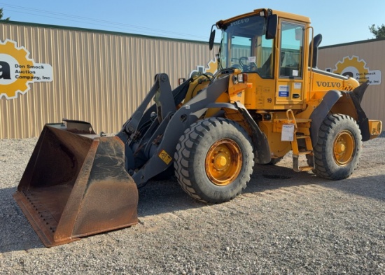 2006 Volvo L60E Rubber Tired Loader