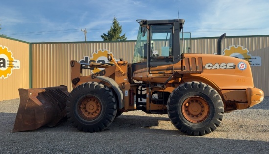 2004 Case 621D Rubber Tired Loader