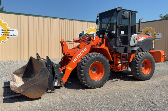2019 Hitachi ZW120-6 Rubber Tired Loader