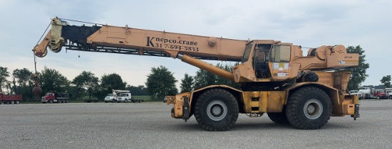 Grove RT745 Rough Terrain Crane