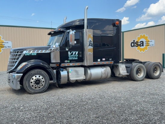 2015 International Lonestar LF517 Sleeper Truck Tractor