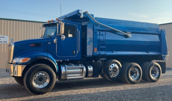 2023 Peterbilt 348 Dump Truck