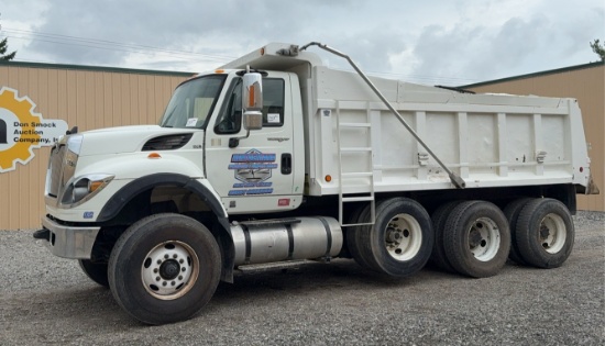 2014 International Work Star 7500 SBA Dump Truck
