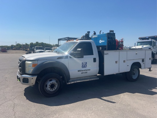 2011 Ford F-450XL Service Truck