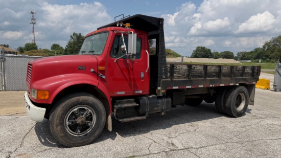 1997 International 4700 Contractor Dump Truck
