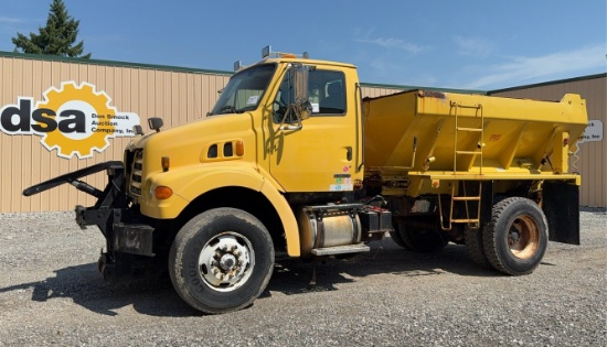 2001 Sterling L7500 Salt Truck