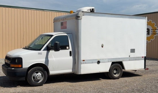 2017 Chevrolet Express Sewage Camera Truck