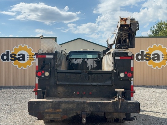 2003 Ford F650 Service Truck
