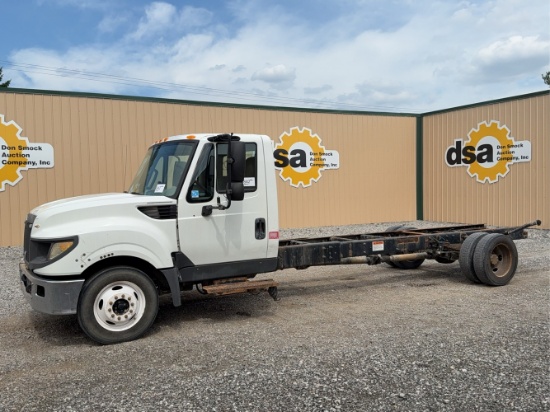 2016 International Terrastar Cab & Chassis Truck