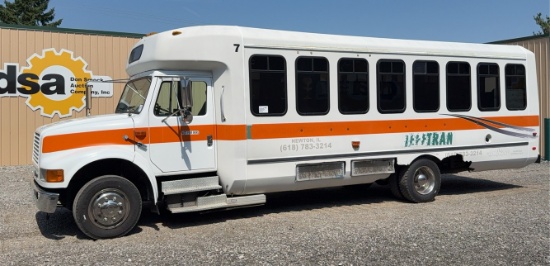 1998 International 3400 Party Bus