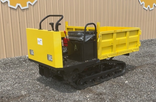 Unused Crawler Dumper With Seat