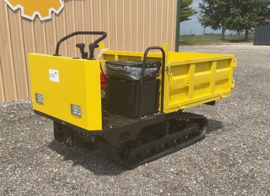 Unused Crawler Dumper With Seat