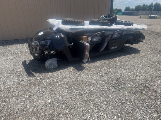 Unused 3 Seater Golf Cart 5000W AC Motor 60V100AH