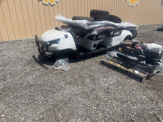 Unused 3 Seater Golf Cart 5000W AC Motor 60V100AH