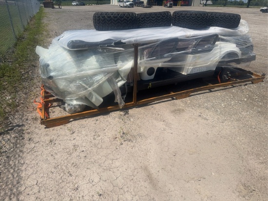 Unused 3 Seater Golf Cart 5000W AC Motor 60V100AH