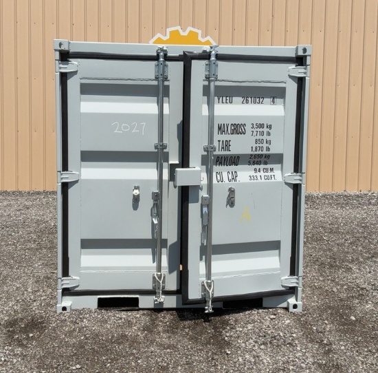 Unused Container 5X10