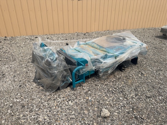 Unused Electric Tricycle