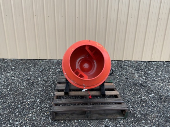 Unused Cement Mixer For Mini Skid Loader