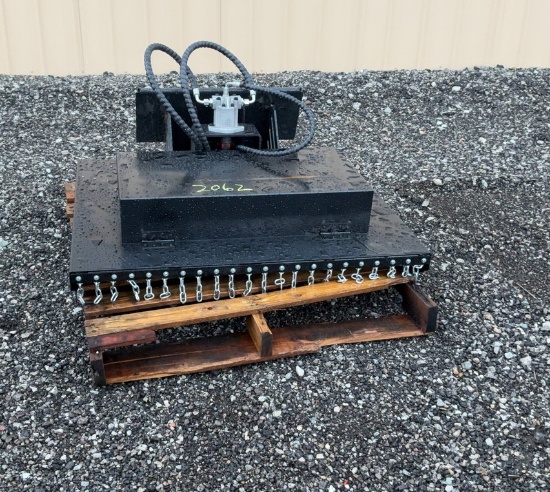 Unused Hydraulic Mower For A Mini Skid Loader