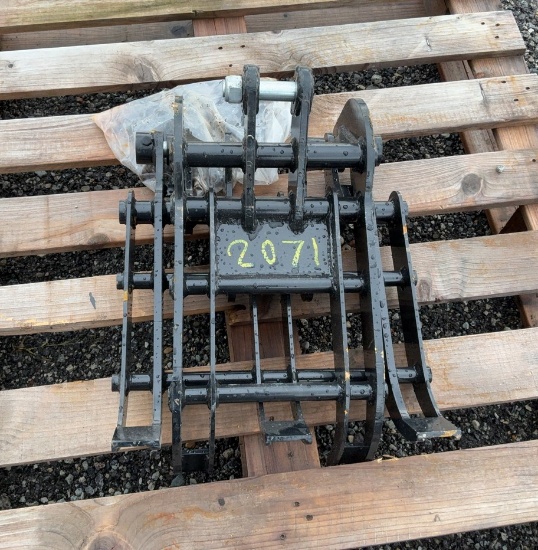 Unused 15” Claw For Mini Excavator