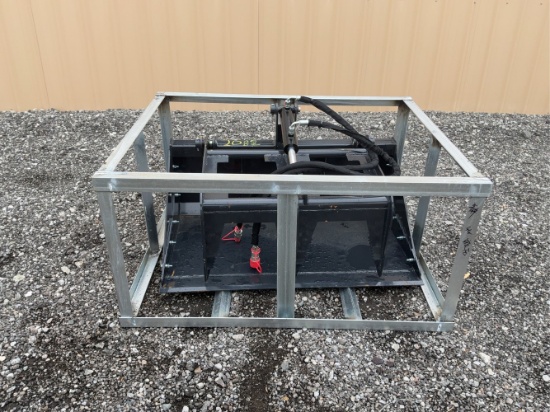 Unused LandHonor Mini Grapple Bucket