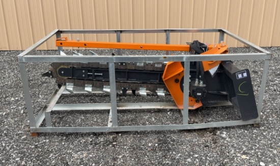 Unused LandHonor Trencher For Skid Loader