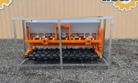 Unused LandHonor 65” No Till Drill For Tractor and Skid Loader
