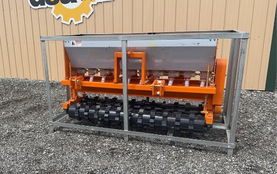 Unused LandHonor 65” No Till Drill For Tractor and Skid Loader