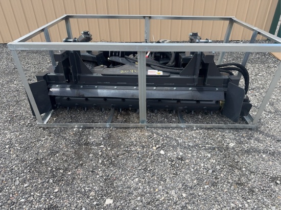 Unused LandHonor Power Rake For Skid Loader