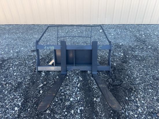 Unused LandHonor 38” Mini Pallet Forks For Mini Skid Loader
