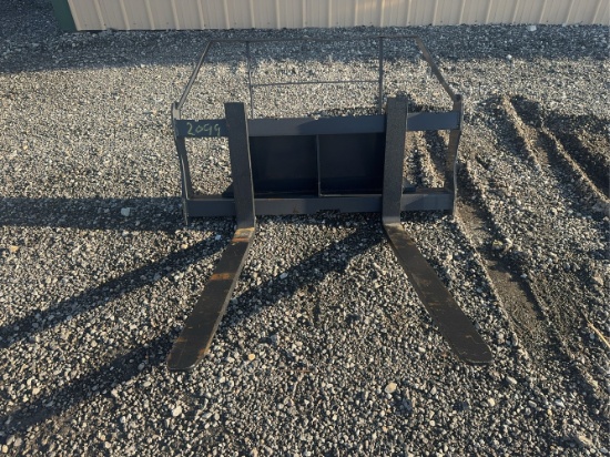 Unused LandHonor 38” Mini Pallet Forks For Mini Skid Loader