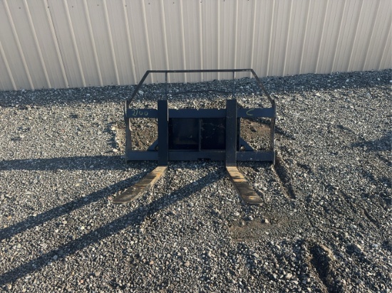 Unused LandHonor 38” Mini Pallet Forks For Mini Skid Loader